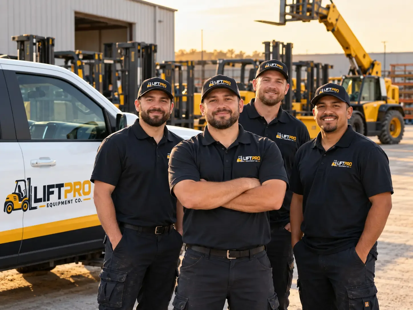 Forklift Rental company in Lake Ann, MI